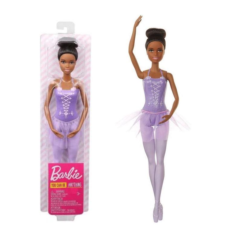 Boneca Barbie Bailarina Morena GJL61 - Mattel - Boneca Barbie ...