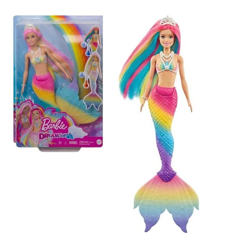 Boneca Barbie Dreamtopia Sereia Muda de Cor Mattel - Bonecas - Magazine ...