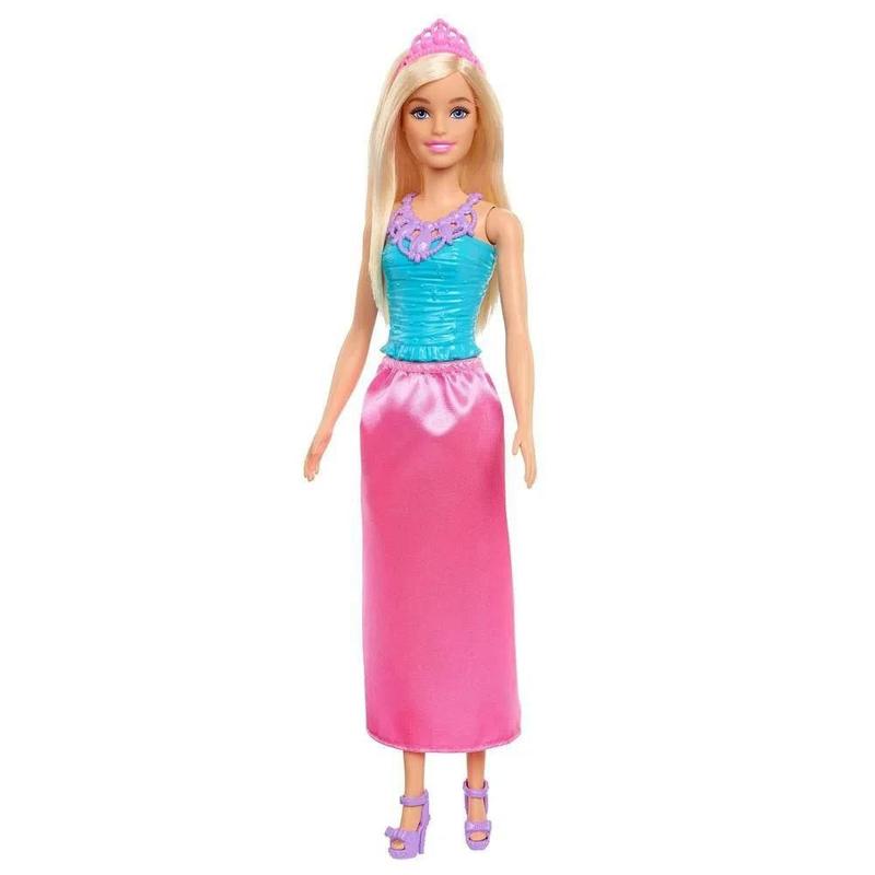 Boneca Barbie Princesa Dreamtopia Saia Rosa - Mattel - Boneca Barbie ...