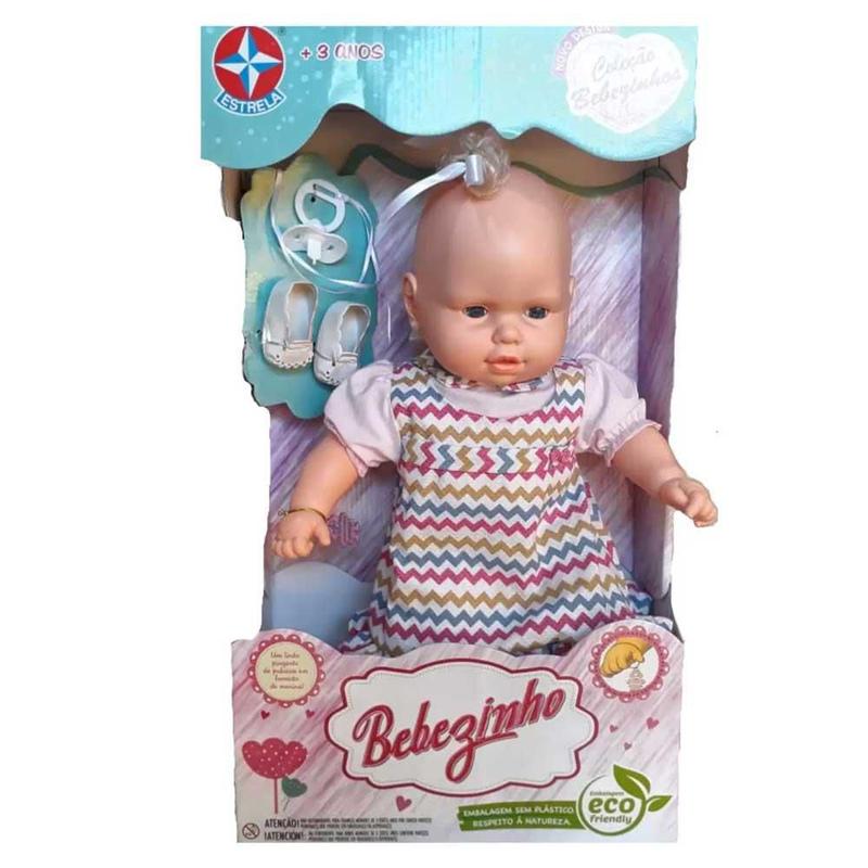 Boneca Bebezinho Estrela Ref.1001003000062 - Boneca Bebê - Magazine Luiza