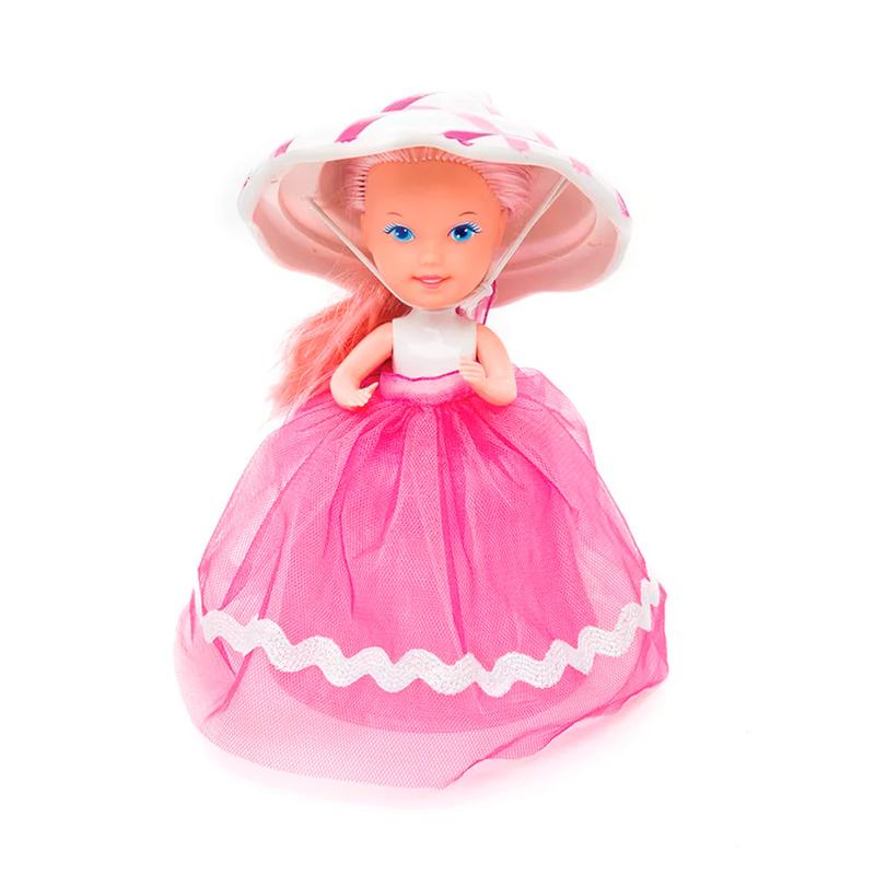 Boneca Cupcake C/ Luz Estrela Brinquedos Frutas Vermelhas EST-241.6 ...