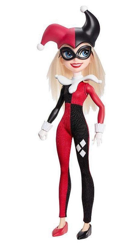 Boneca Dc Harley Quinn Arlequina - Super Hero Girls - Mattel - Bonecas ...