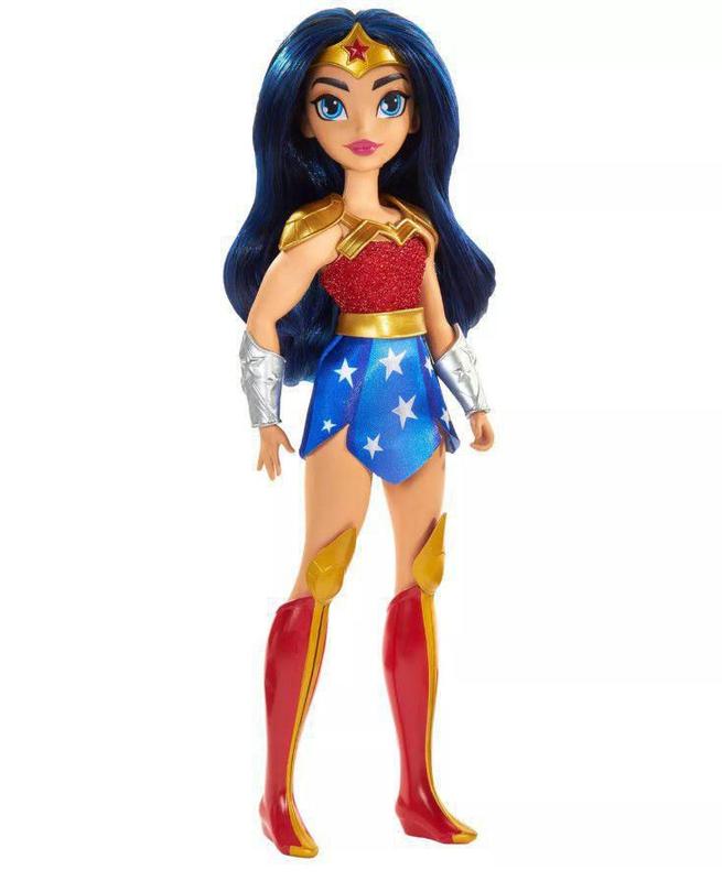 Boneca Dc Mulher Maravilha - Super Hero Girls - Mattel - Bonecas ...