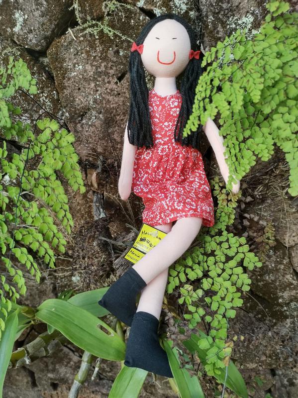 Boneca de pano, chinesa. Desenvolve a imaginação e criatividade das ...
