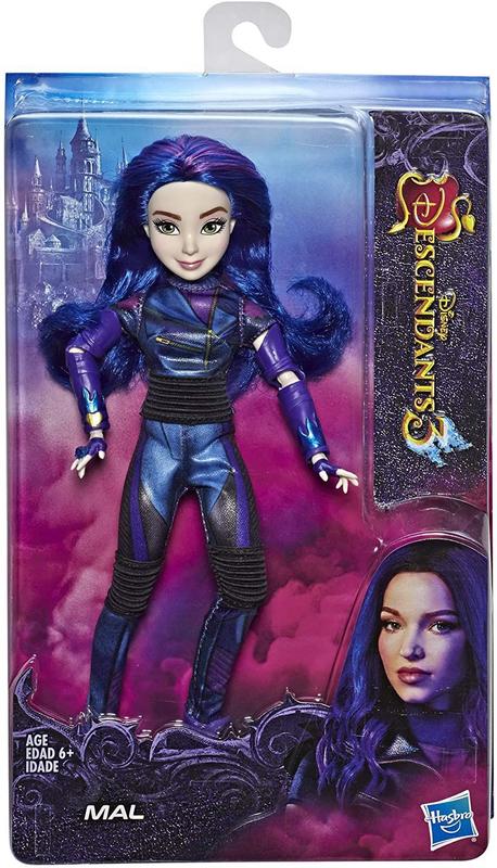 Boneca Disney Descendentes 3 Mal Mattel - Bonecas - Magazine Luiza