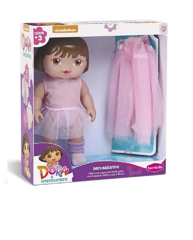 Boneca Dora A Aventureira - Bailarina 662 - Bambola - Bonecas ...