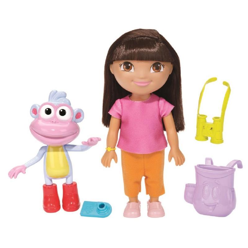 Boneca Dora Aventureira - Conjunto de Exploradora Fisher-Price Bcl91 ...