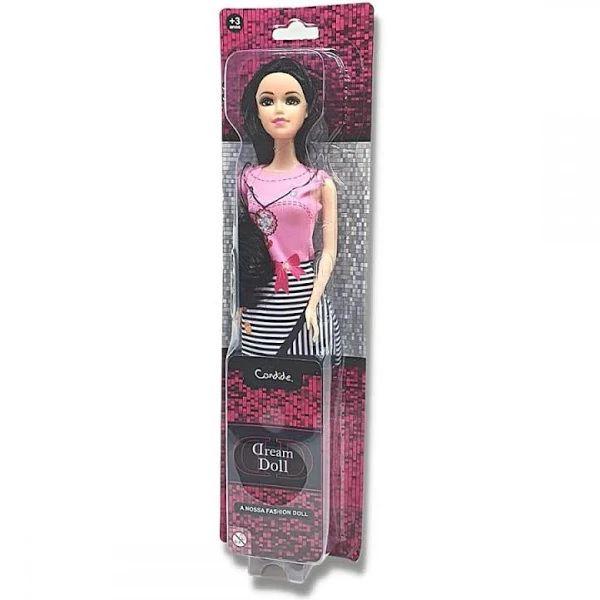 Boneca Dream DOLL Fashion DOLL Cabelo Preto Candide 2900 - Bonecas ...