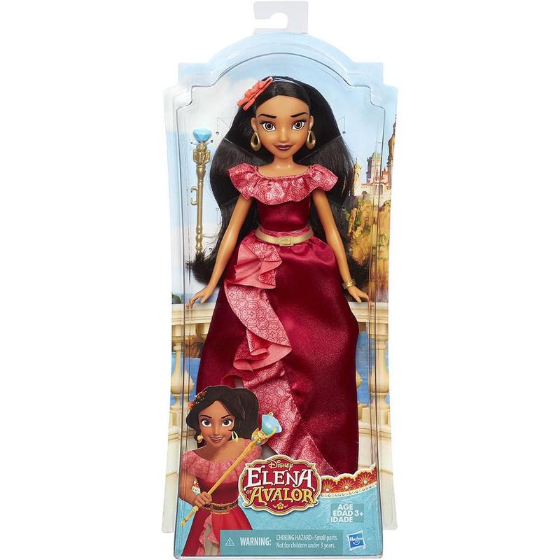 Boneca Elena de Avalor Luxo - Hasbro - Bonecas - Magazine Luiza