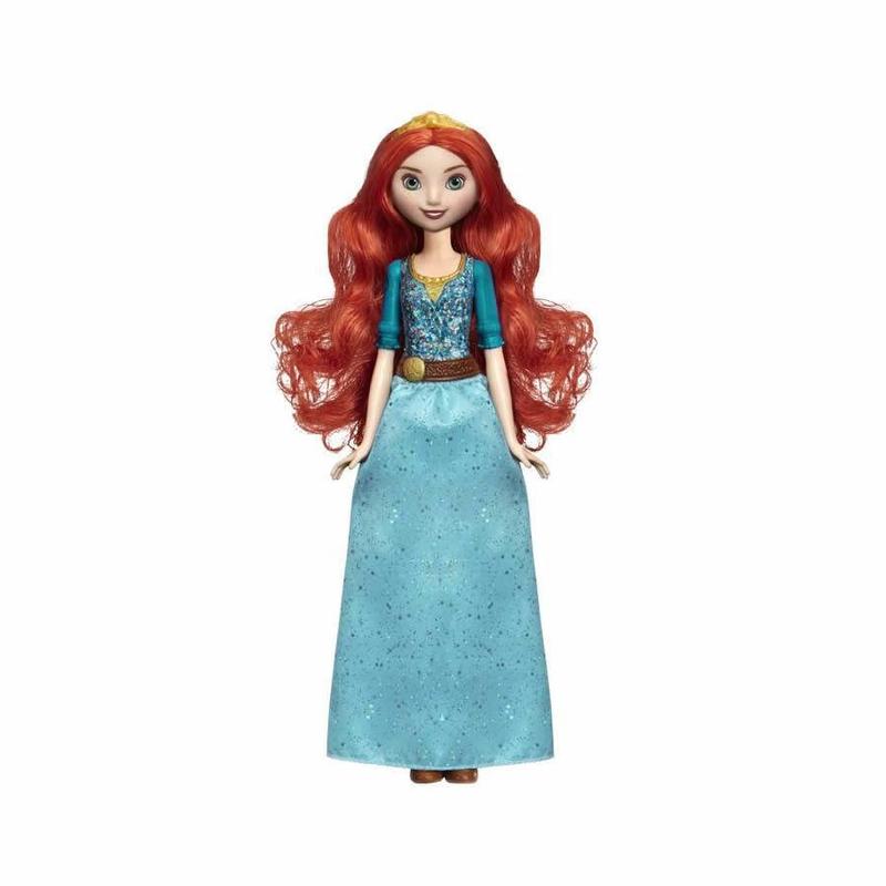 Boneca Hasbro Merida Shimmers Disney - E4164 - Bonecas - Magazine Luiza