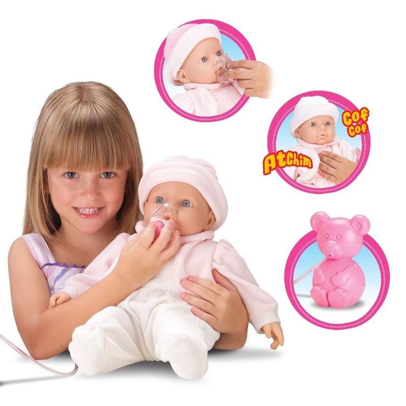 Boneca Interactive Baby Inalação - Roma Brinquedos - Bonecas - Magazine ...