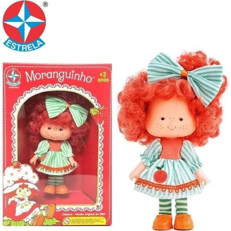 Boneca Laranjinha 16cm Colecao Moranguinho 80 Anos Estrela Retro ...