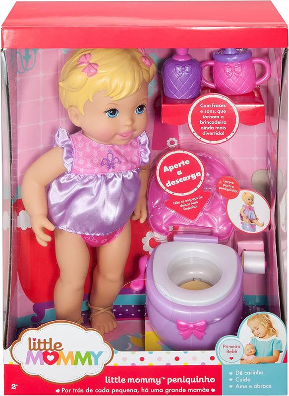 Boneca Little Mommy Peniquinho - Mattel - Boneca Little Mommy ...