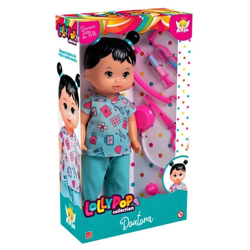 Boneca lolly pop doutora médica - anjo - Bonecas - Magazine Luiza