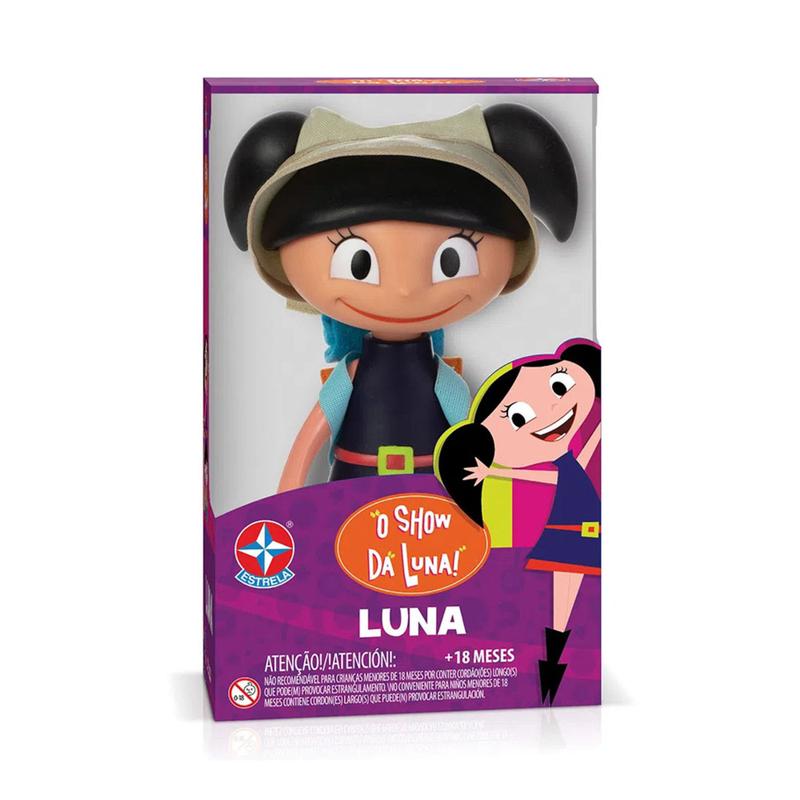 Boneca Luna Aventureira - Estrela - Bonecas - Magazine Luiza