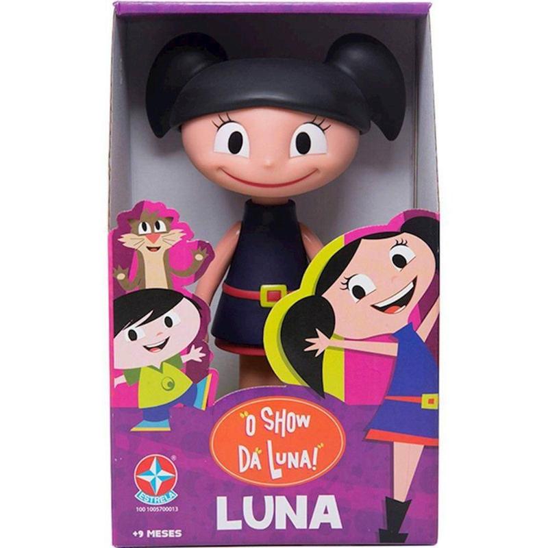 Boneca Luna O Show Da Luna original Presente Menina 9053 Estrela ...