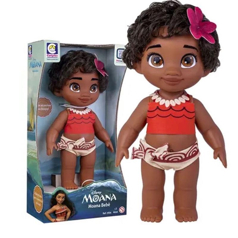 Boneca Moana Bebê Cotiplás 30cm - Bonecas - Magazine Luiza