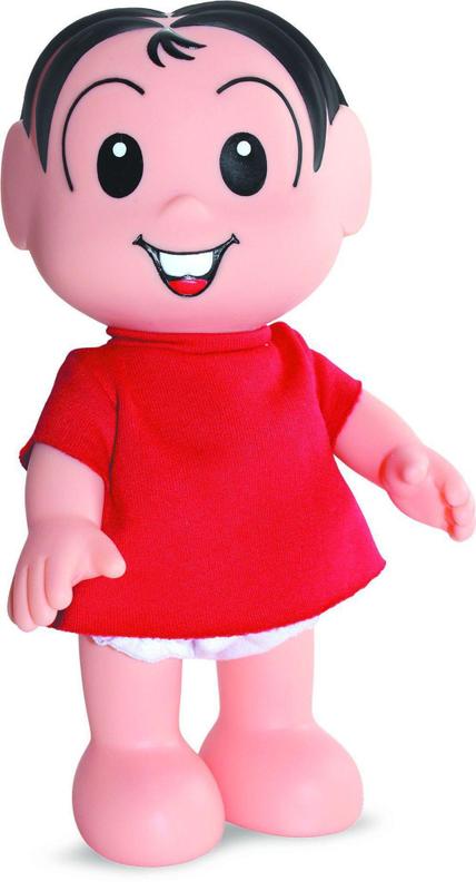 Boneca Mônica Clássicos 25cm Original Turma da Monica - Sid Nyl ...