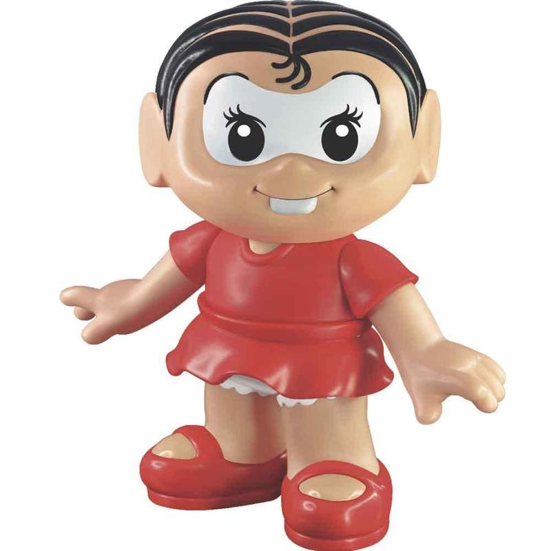 Boneca Monica Vinil Original Turma Da Monica 30 Cm Articulada - LIDER ...