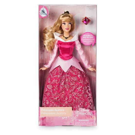 Boneca - Princesa Aurora - Disney - Bela Adormecida - Classic Doll com ...