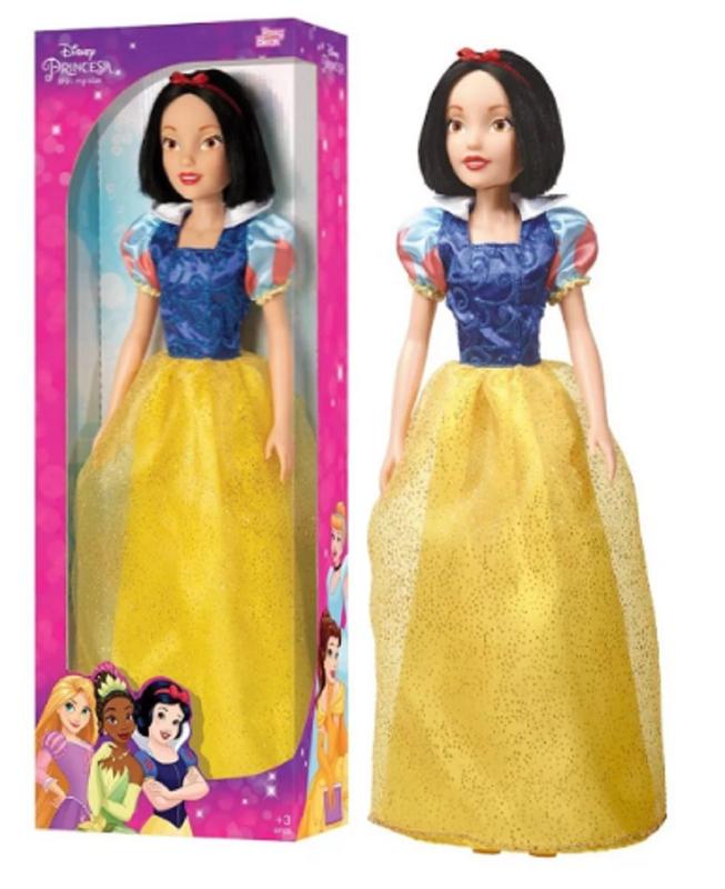 Boneca Princesa Branca De Neve Grande Articulada 80 cm - Disney My Size ...