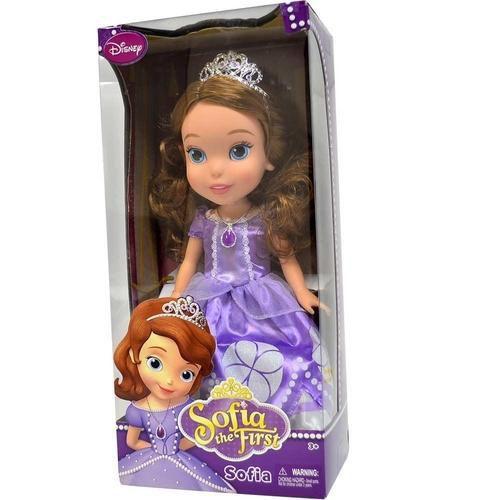 Boneca princesa sofia 15 sunny brinquedos - Disney - Bonecas - Magazine ...