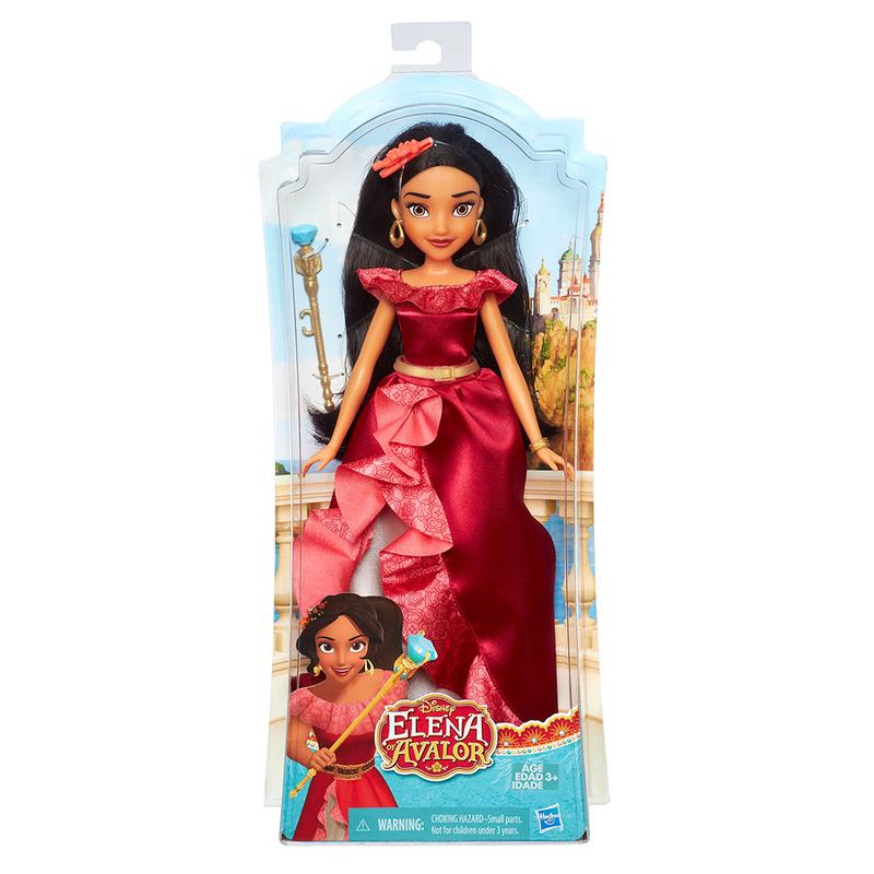 Boneca Princesas Disney Clássica Elena de Avalor Hasbro HAS-1025 ...