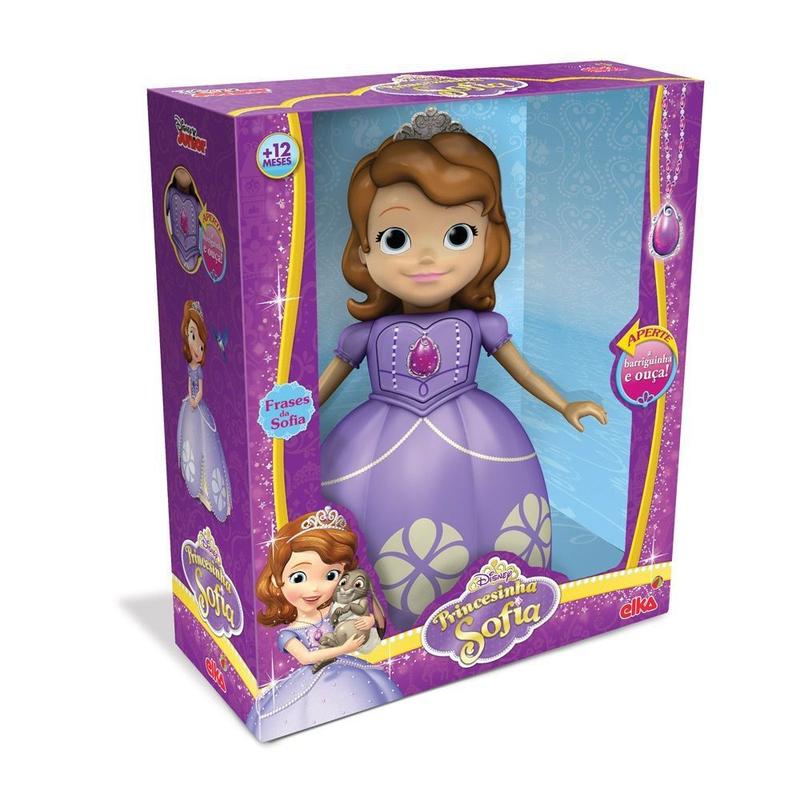 Boneca Princesinha Sofia Disney Junior Fala Frases - Original - Elka ...