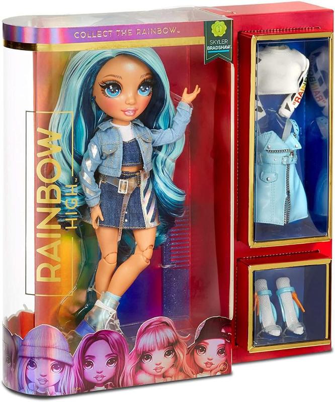 Boneca Rainbow High Fashion Skyler Bradshaw Candide - Bonecas ...