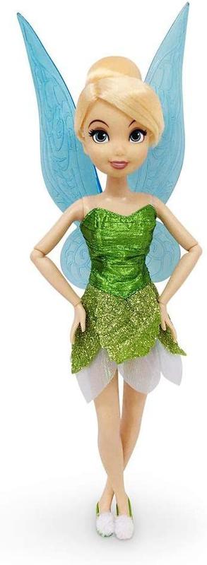 Boneca Tinker Bell Sininho Classic Doll Original Disney Store - Bonecas ...