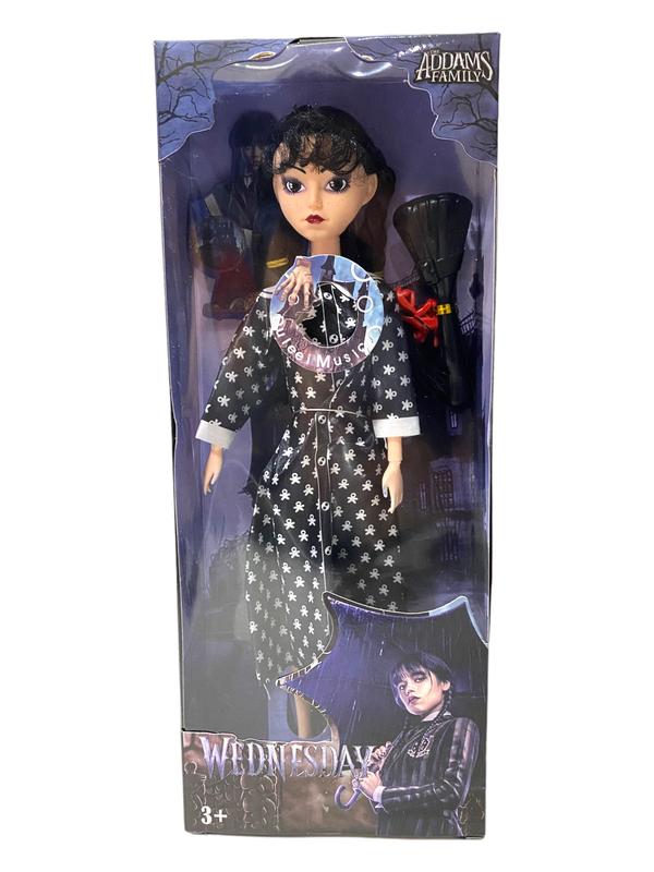 Boneca Vandinha com Led Musical Barbie Meninas - SM - Boneca Barbie ...