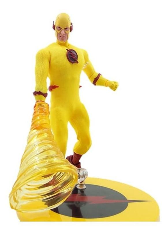 Boneco Action Figure Flash reverso zoom dc Alex Ross 16 cm - mezco ...