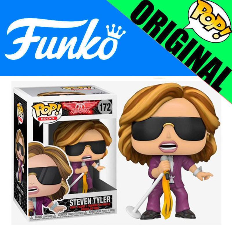 Funko Pop! Steven Tyler: Aerosmith #172 - Funko - Tudo de