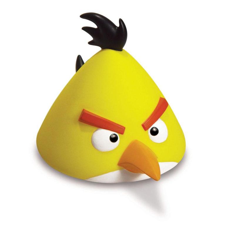 Boneco Angry Birds Chuck Amarelo - Grow - Bonecos - Magazine Luiza