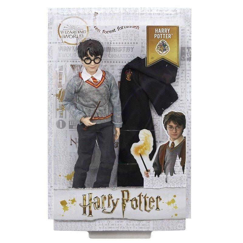 Boneco Articulado Harry Potter - Mattel - Bonecos - Magazine Luiza