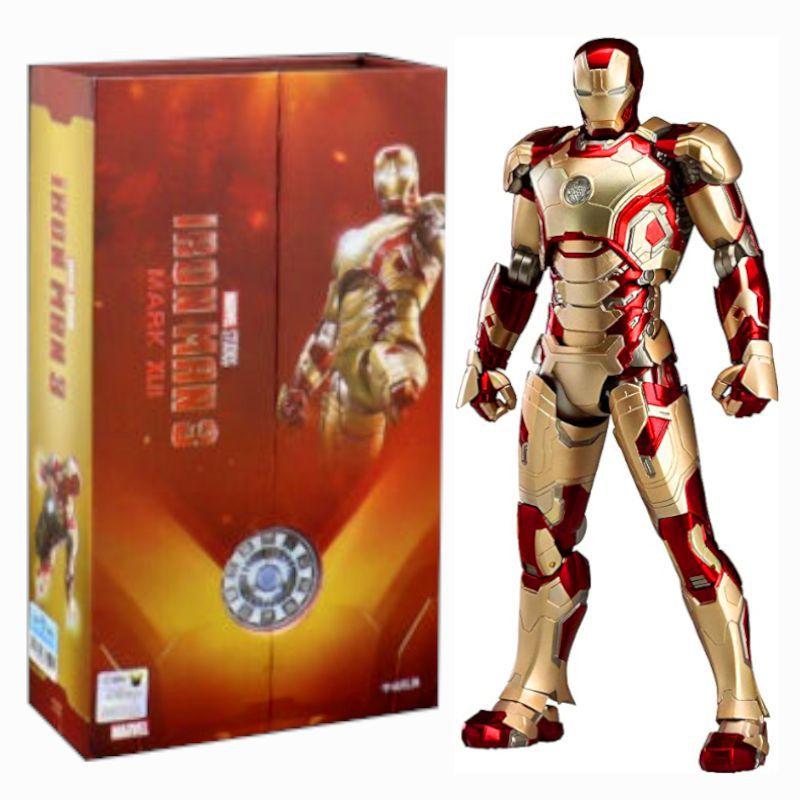 Boneco Articulado Iron Man / Homem de Ferro MK42 - Marvel - Hot Toys ...