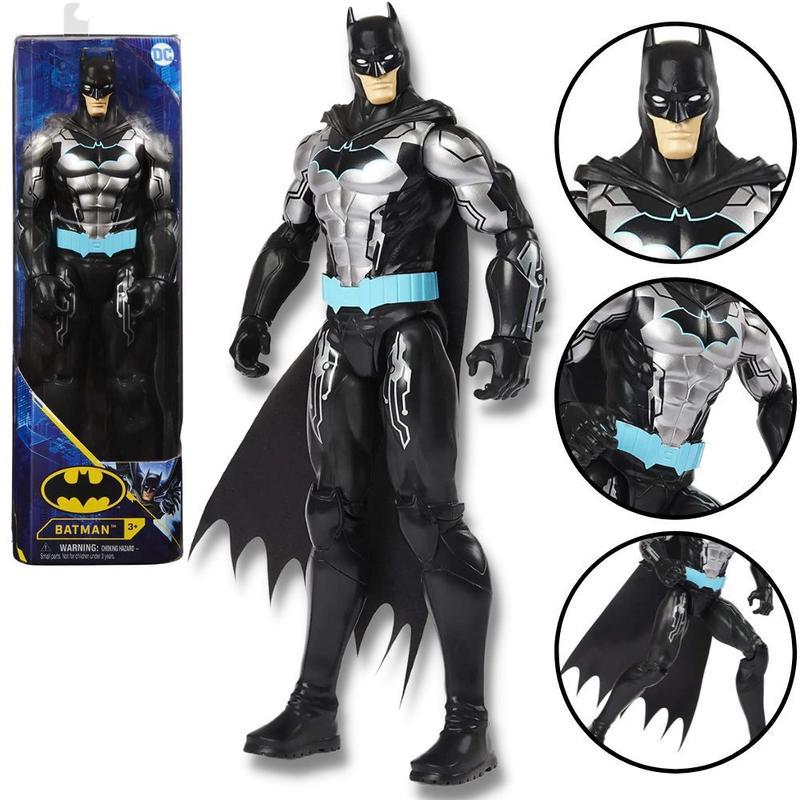 Boneco Batman 30 cm - Trage Bat Tech DC Spin Master Original - Boneco ...