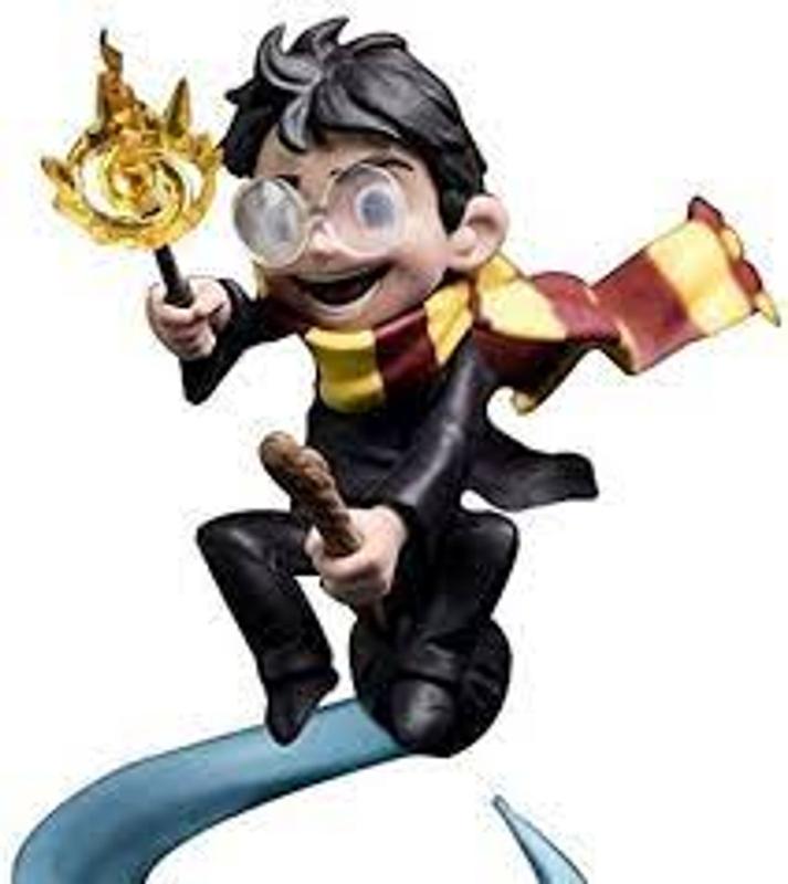 Quantum Mechanix Harry Potter's First Flight Q-Fig Figure in Oman