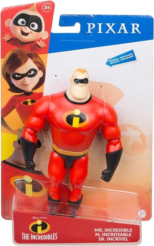 Boneco Disney Pixar Os Incríveis Sr. Incrível Mattel GNX78 ...
