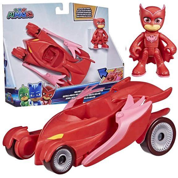 Boneco e Veiculo Planador 2x1 Pj Masks Coruja Deluxe Hasbro ...