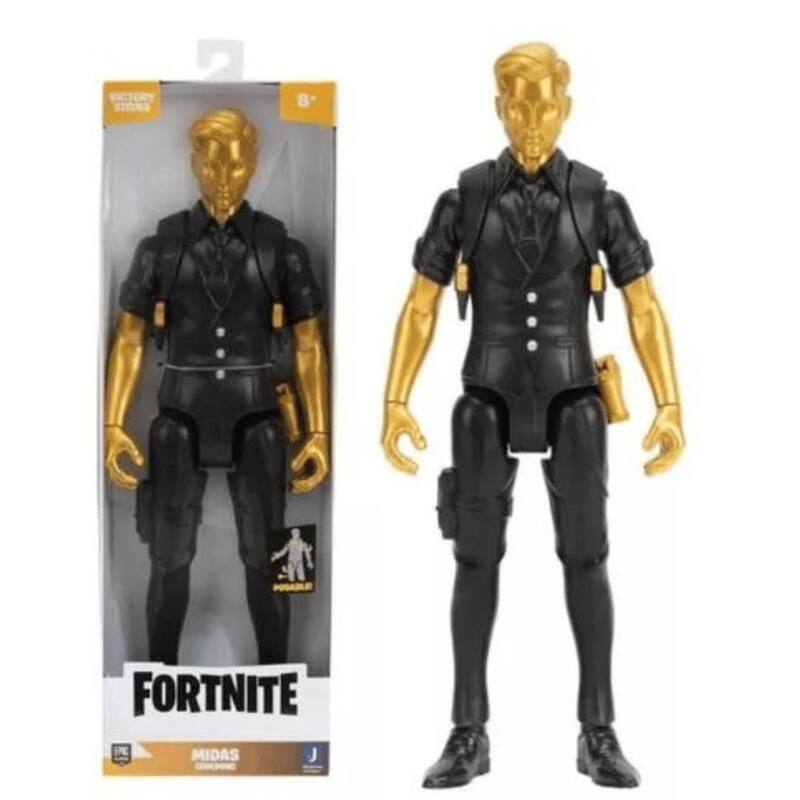 Boneco Fortnite Midas Shadow 8+ 2049 Sunny - Bonecos - Magazine Luiza