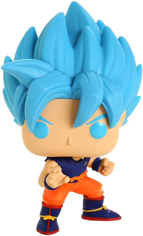 Funko Pop! #860 Dragon Ball Z - Super Saiyan Goku First Apperance Glow in The Dark Vinyl Figure Exclusive Special Edition 50337