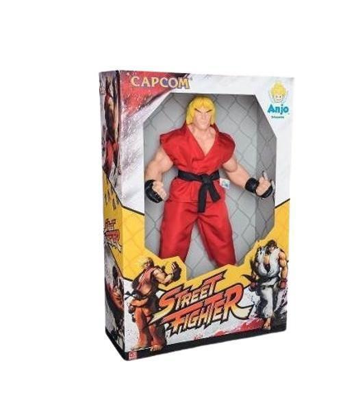 Casquette Ken Street Fighter II Capcom 1996 vintage