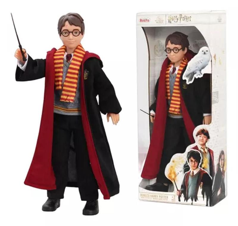 Boneco Harry Potter Figura 45cm 1650 - Brinquedos Rosita - Bonecos ...