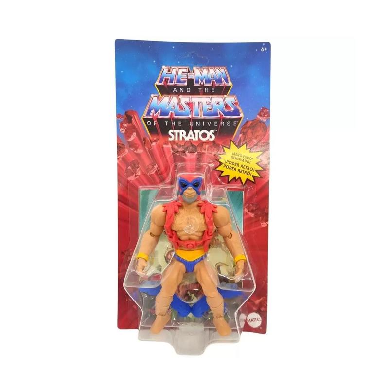 Boneco He-Man Masters Of The Universe Orko Gorpo GNN84 GNN93 - Mattel - DoRéMi Brinquedos: As