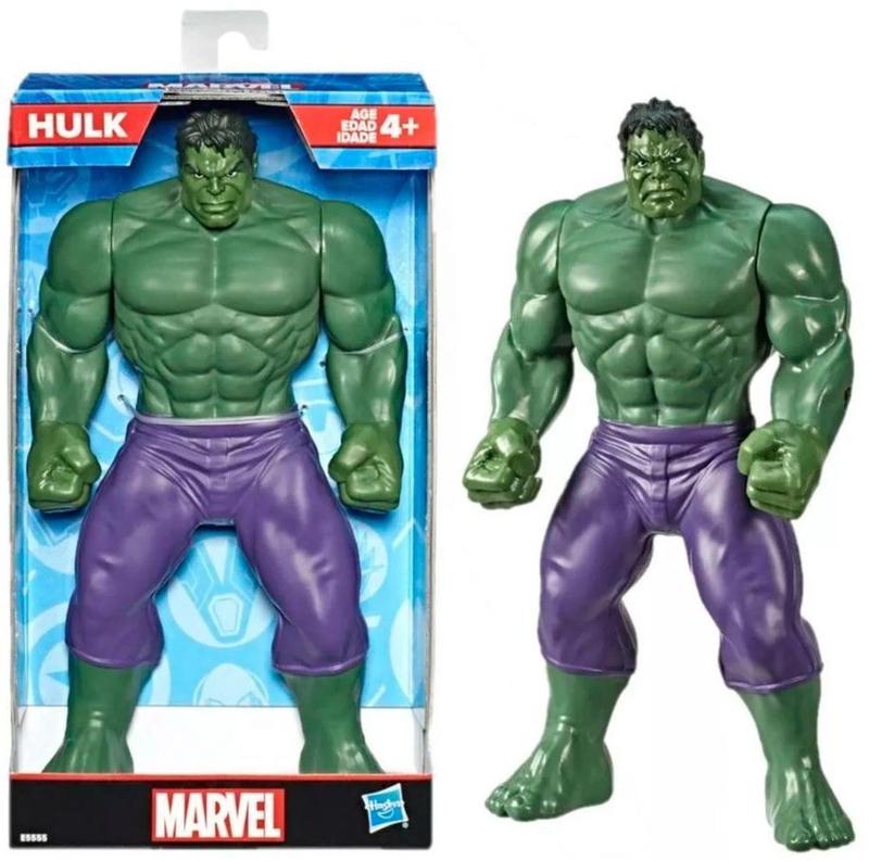 Boneco hulk avengers vingadores original figura olympus - HASBRO ...