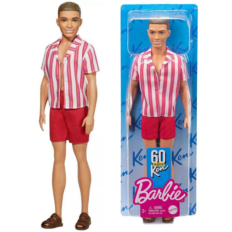 Boneco Ken Original 60 Anos De Ken - Mattel - Boneco Ken - Magazine Luiza