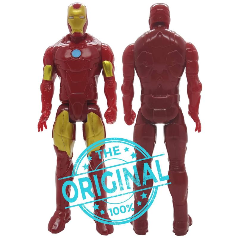 Boneco Marvel Homem De Ferro Vingadores - Brinquedo Infantil - Hasbro ...