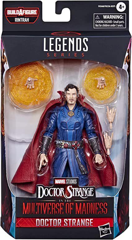 Boneco Marvel Legends Doctor Strange Multiverse of Madness,15 cm ...