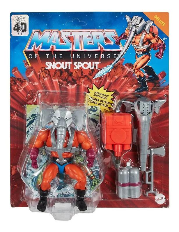 Figurine Collection Maître de l'univers Snout Spout Altaya Masters of
